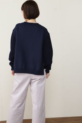 ◆袖ボリュームプルオーバーニット（０７７２１７０２０７）