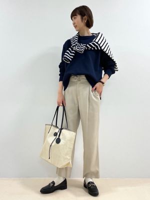 ◆袖ボリュームプルオーバーニット（０７７２１７０２０７）