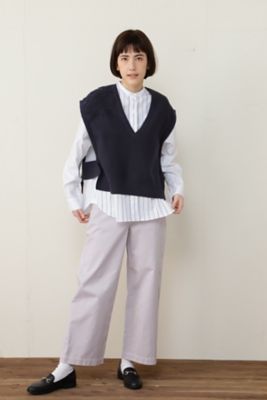 ◆パイルジャガードベスト（０７７２１７０２１０）