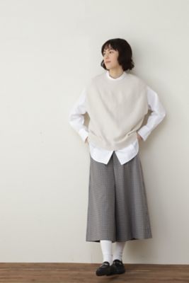 ニットベスト（０７７２１７０２１１）