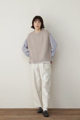 ニットベスト（０７７２１７０２１１）