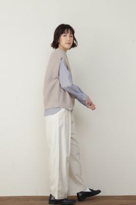 ニットベスト（０７７２１７０２１１）