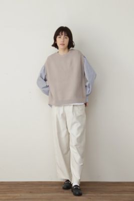 ニットベスト（０７７２１７０２１１）