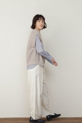 ニットベスト（０７７２１７０２１１）