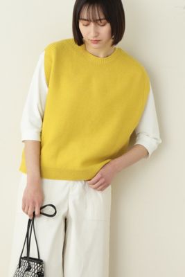 ニットベスト（０７７２１７０２１１）