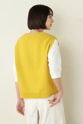 ニットベスト（０７７２１７０２１１）
