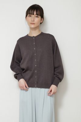 ◆ペーパーヤーンカーディガン（０７７２１７０３００）