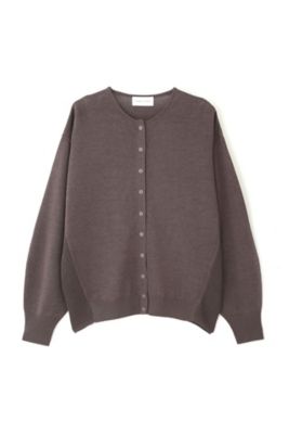 ◆ペーパーヤーンカーディガン（０７７２１７０３００）