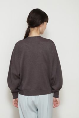 ◆ペーパーヤーンカーディガン（０７７２１７０３００）