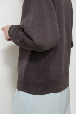 ◆ペーパーヤーンカーディガン（０７７２１７０３００）