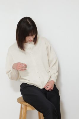 ＜human woman (Women)＞◆ペーパーヤーンカーディガン（０７７２１７０３００）