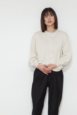 ◆ペーパーヤーンカーディガン（０７７２１７０３００）