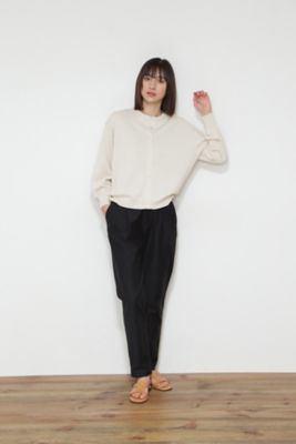 ◆ペーパーヤーンカーディガン（０７７２１７０３００）