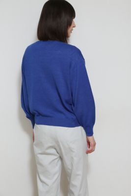 ◆ペーパーヤーンカーディガン（０７７２１７０３００）