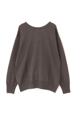 ◆ペーパーヤーン２ＷＡＹプルオーバー（０７７２１７０３０１）