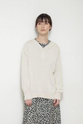 ◆ペーパーヤーン２ＷＡＹプルオーバー（０７７２１７０３０１）