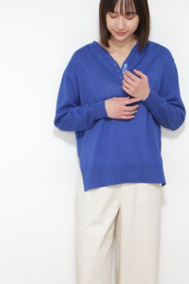 ◆ペーパーヤーン２ＷＡＹプルオーバー（０７７２１７０３０１）