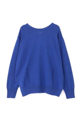 ◆ペーパーヤーン２ＷＡＹプルオーバー（０７７２１７０３０１）