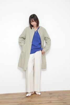 ◆ペーパーヤーン２ＷＡＹプルオーバー（０７７２１７０３０１）