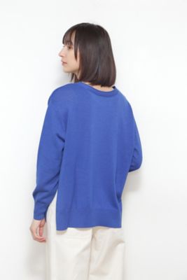 ◆ペーパーヤーン２ＷＡＹプルオーバー（０７７２１７０３０１）