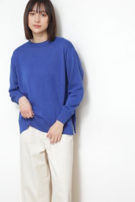◆ペーパーヤーン２ＷＡＹプルオーバー（０７７２１７０３０１）