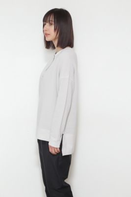◆キーネックチュニックニット（０７７２１７０３０４）