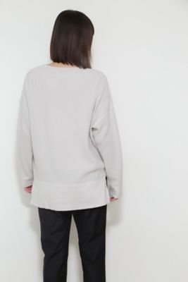 ◆キーネックチュニックニット（０７７２１７０３０４）