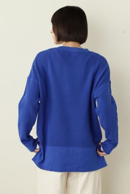 ◆キーネックチュニックニット（０７７２１７０３０４）