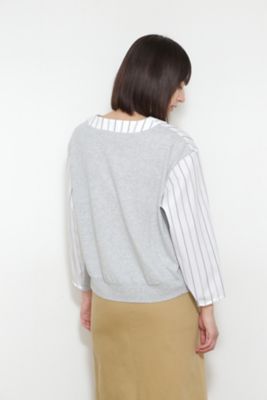 ◆チューリップネックコンビニット（０７７２１７０３０６）