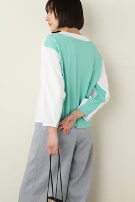 ◆チューリップネックコンビニット（０７７２１７０３０６）