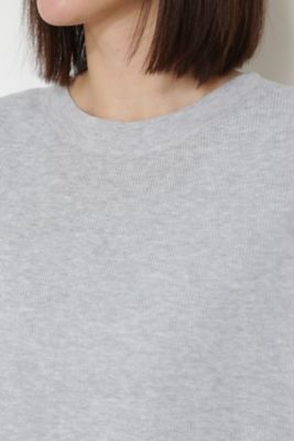 ◆布帛コンビニットプルオーバー（０７７２１７０３０７）