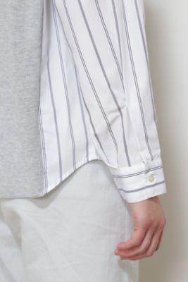 ◆布帛コンビニットプルオーバー（０７７２１７０３０７）