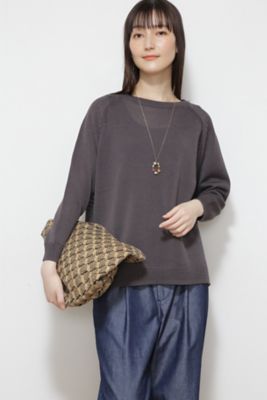 ＜human woman (Women)＞◆ミドルゲージギマプルオーバー（０７７２１７０４０１）