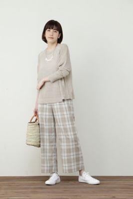 ◆≪ａｒｒｉｖｅ　５ｅ≫ヘンプニットプルオーバー（０７７２１７０４０９）