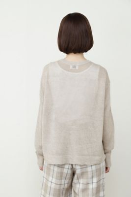 ◆≪ａｒｒｉｖｅ　５ｅ≫ヘンプニットプルオーバー（０７７２１７０４０９）