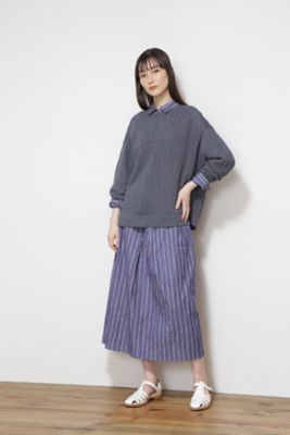 ◆≪ａｒｒｉｖｅ　５ｅ≫ヘンプニットプルオーバー（０７７２１７０４０９）
