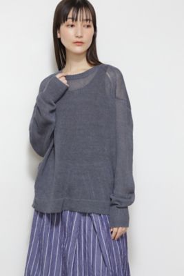 ◆≪ａｒｒｉｖｅ　５ｅ≫ヘンプニットプルオーバー（０７７２１７０４０９）