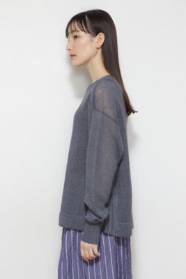 ◆≪ａｒｒｉｖｅ　５ｅ≫ヘンプニットプルオーバー（０７７２１７０４０９）