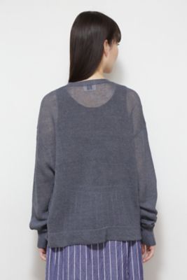 ◆≪ａｒｒｉｖｅ　５ｅ≫ヘンプニットプルオーバー（０７７２１７０４０９）