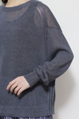 ◆≪ａｒｒｉｖｅ　５ｅ≫ヘンプニットプルオーバー（０７７２１７０４０９）