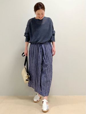 ◆≪ａｒｒｉｖｅ　５ｅ≫ヘンプニットプルオーバー（０７７２１７０４０９）