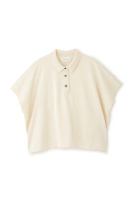 ◆衿付きボックスシルエットニット（０７７２１７０５０２）