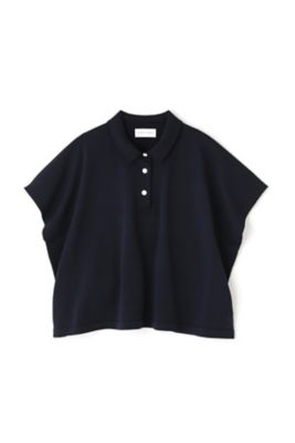 ◆衿付きボックスシルエットニット（０７７２１７０５０２）