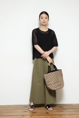 ◆シアーニットプルオーバー（０７７２１７０５０３）