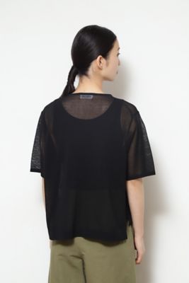 ◆シアーニットプルオーバー（０７７２１７０５０３）