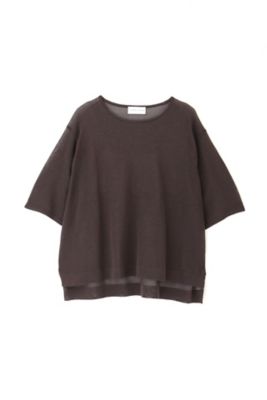 ◆シアーニットプルオーバー（０７７２１７０５０３）