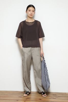 ◆シアーニットプルオーバー（０７７２１７０５０３）