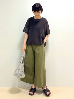 ◆シアーニットプルオーバー（０７７２１７０５０３）
