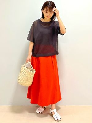 ◆シアーニットプルオーバー（０７７２１７０５０３）