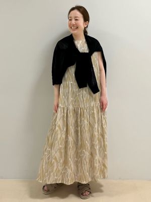 ◆シアーニットカーディガン（０７７２１７０５０４）
